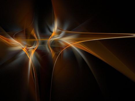 Colorful abstract fractal background