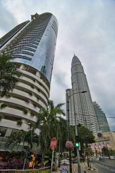 Detail of Kuala Lumpur, Capital of Malaysia