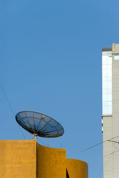 satellite dish