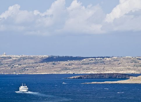 The roro ferry service is a lifelink between sister islands Malta and Gozo