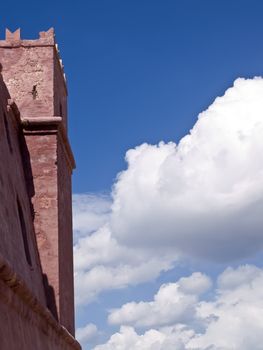 Fort St. Agatha or as most commonly known The Red Tower in Malta was built by the Knights of the Order of St. John