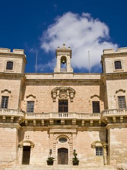 Selmun Castle in Malta was built by the Knights of the Order of St. John