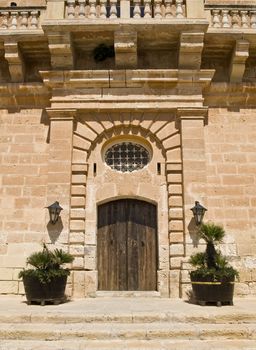 Selmun Castle in Malta was built by the Knights of the Order of St. John