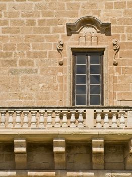 Selmun Castle in Malta was built by the Knights of the Order of St. John