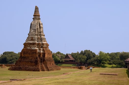 ayutthaya temple