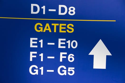 gates sign