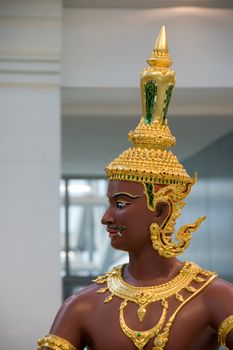 ramayana statue