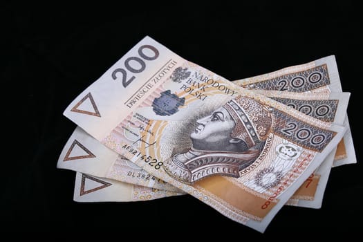 polish currency, 200 zloty
