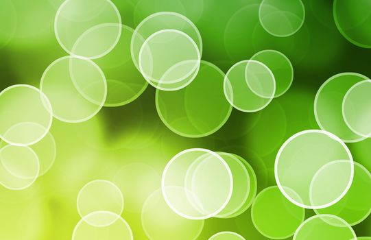 Internet Web Abstract on a Digital Background