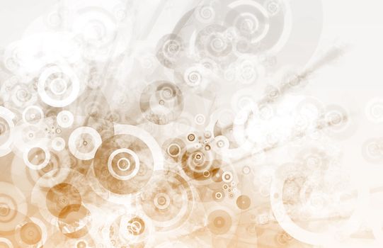 A Cool Energy Burst Abstract Background Wallpaper