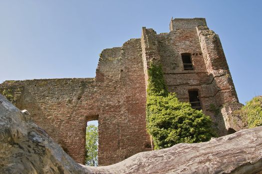 Although destroyed three times, large parts of the Ruins of Brederode are still standing strong.
