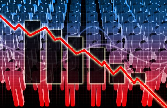 Unstable Economy With a Reduced Jobs Market 