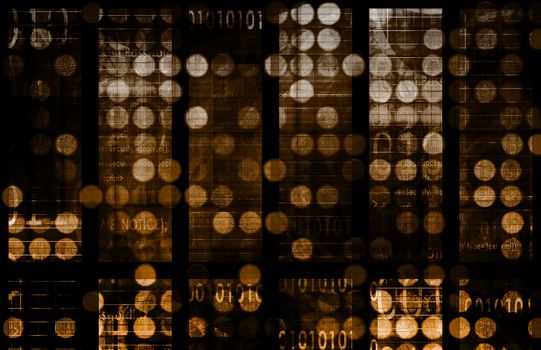 Information Technology Data Network as a Abstract