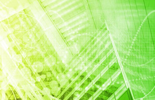 Futuristic Abstract as a Technology Background Art