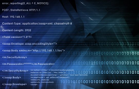 Software Diagnostics and Web Analysis of Network