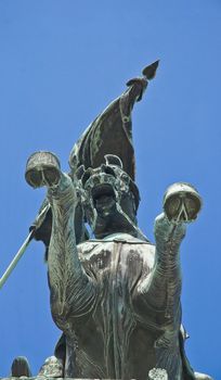 Vienna's Erzh Karl Statue