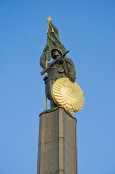 Vienna's Russian Liberation monument