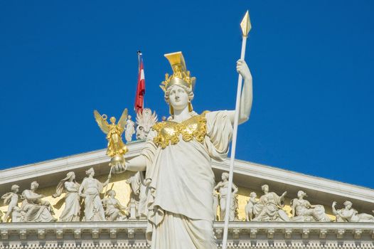 Vienna's Parliament building