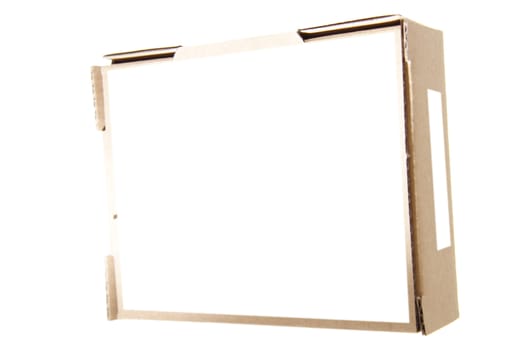 box with copy-space against a white background