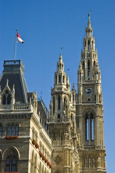 Vienna's Cityhall building
