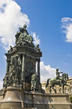 Vienna's Maria Theresien monument