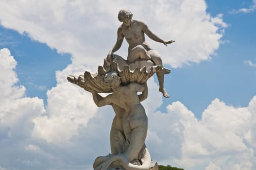 Nereidas fountain.