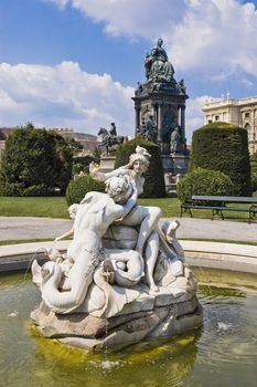 Vienna's Maria Theresien monument