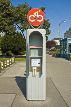 Vienna's city bike system