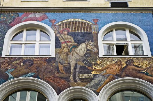 Vienna's Graben commercial street