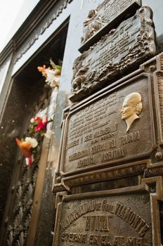 La Recoleta cemetery