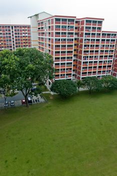 apartment houses