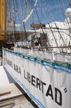 Libertad vessel.