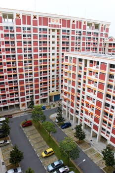 apartment houses