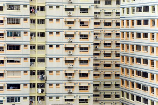 apartment houses