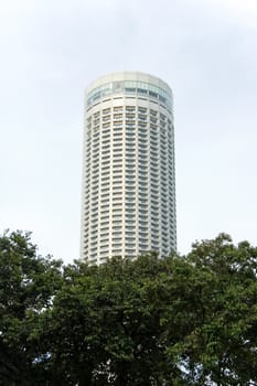 modern skyscraper