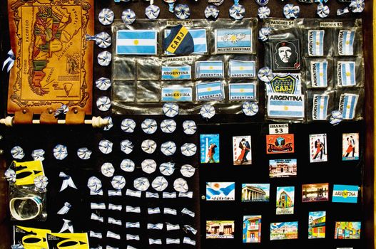 Argentinian souvenirs.