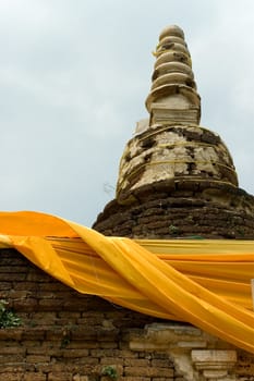 buddhist temple tower