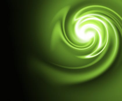 An illustration of a nice abstract green graphic background