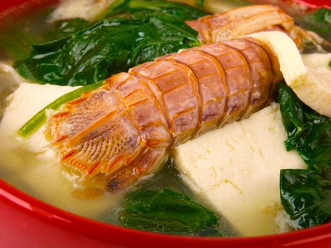 langoustine soup