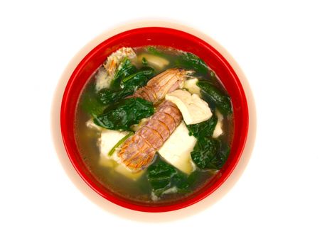 langoustine soup