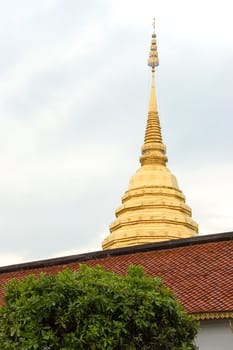 golden stupa