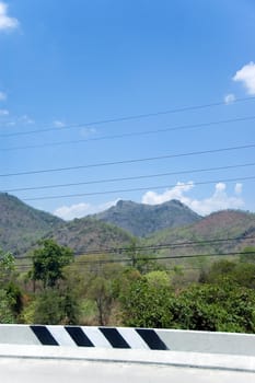 hills and jungle