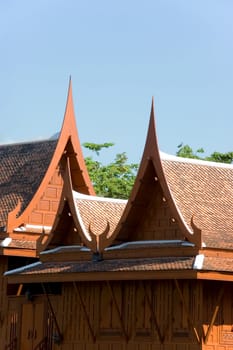 teak houses