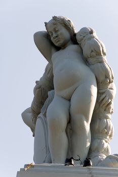 angel statue