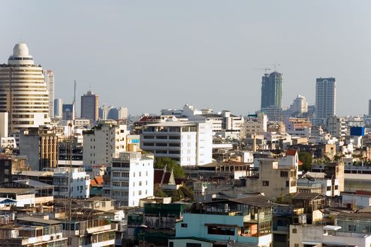 bangkok cityscape
