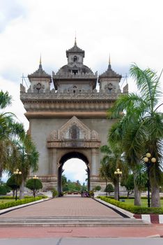 Patuxai, Laos Arc de Triomphe, Vientiane