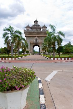 Patuxai, Laos Arc de Triomphe, Vientiane