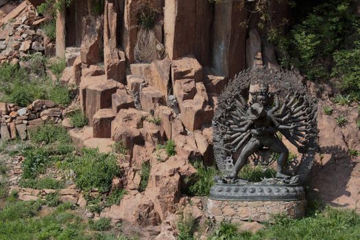 hero kali in the castle of saint firmiano
