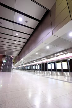 train station in Hong Kong