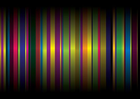 Colourful rainbow abstract background with copy space